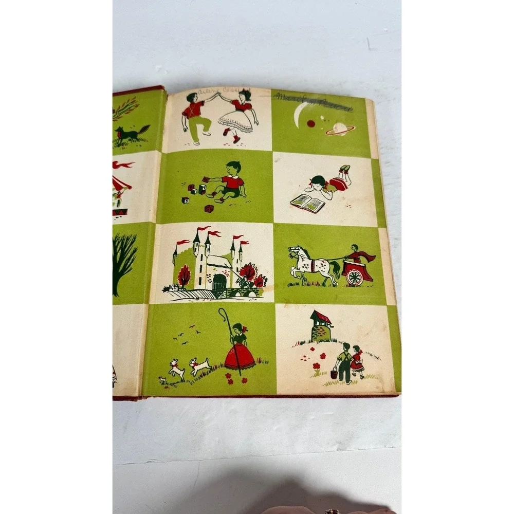 The Bookshelf for Boys and Girls Vol 3 Folk & Fairy Tales 1953 University
